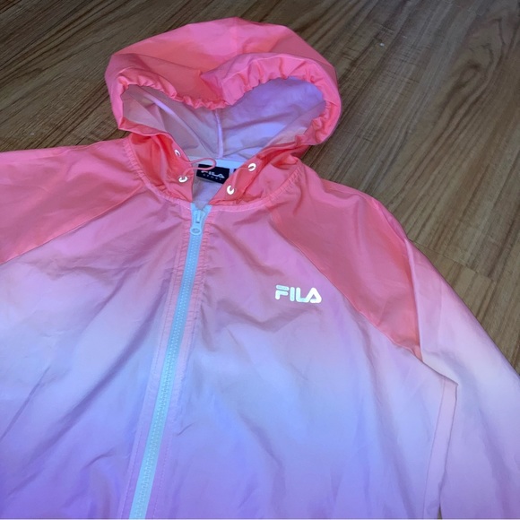 FILA Ombré Running Jacket - Picture 3 of 8